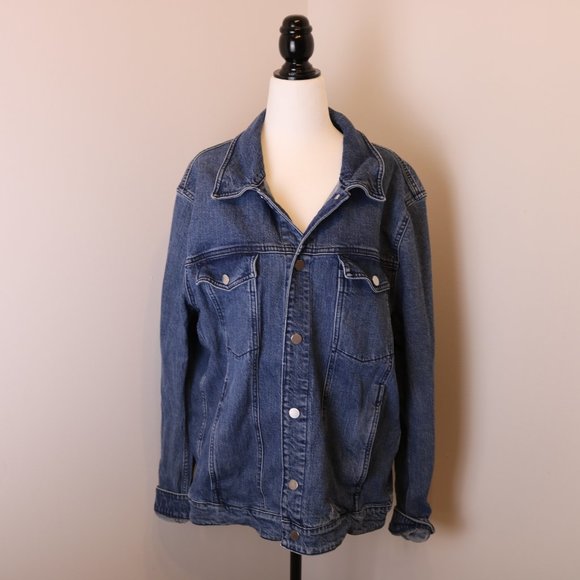 Dark Jean Jacket - Picture 3 of 11